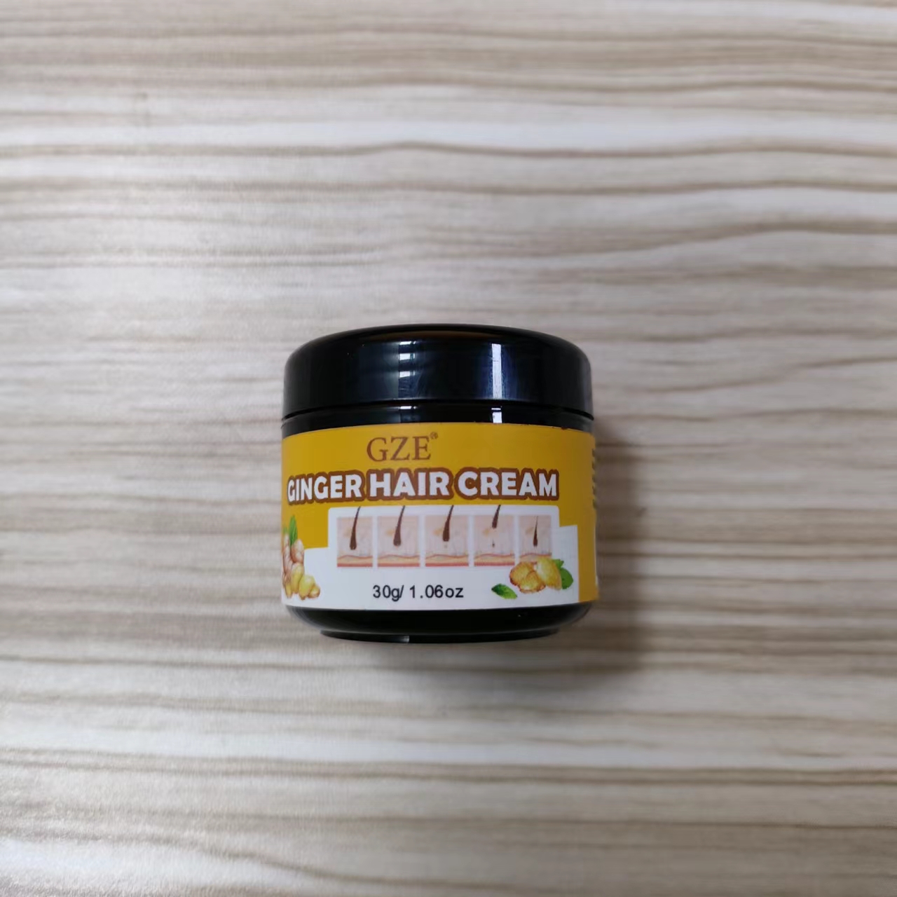 Pill image for gze ginger hair cream
