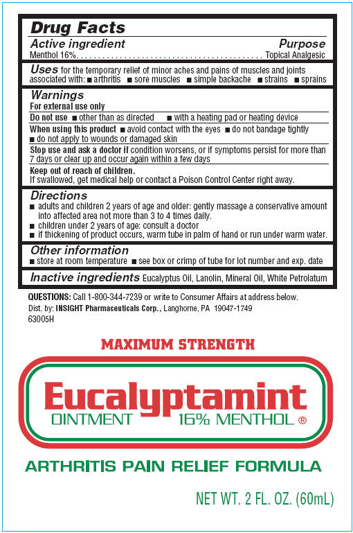 Pill image for Eucalyptamint