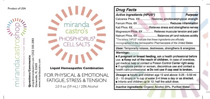 Pill image for Miranda Castro's Phosphorus 5