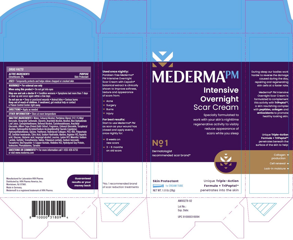 Pill image for Mederma Pm Drug Facts