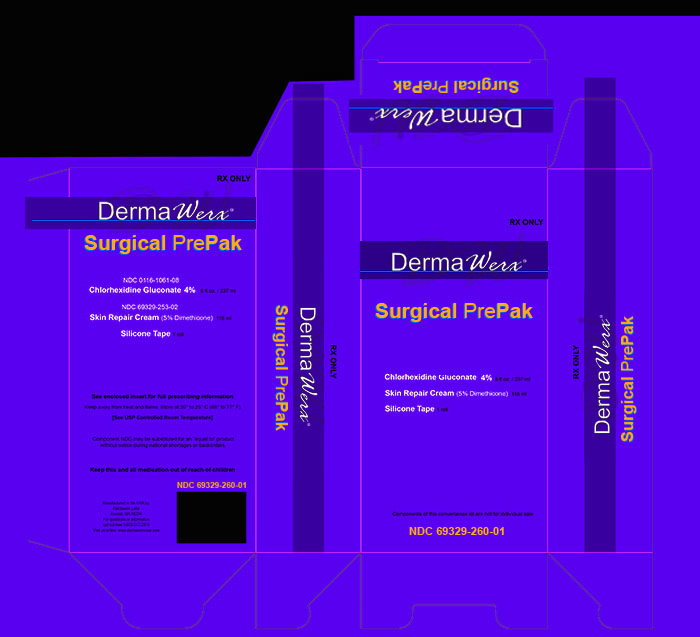 Pill image for Dermawerx Surgical Prepak