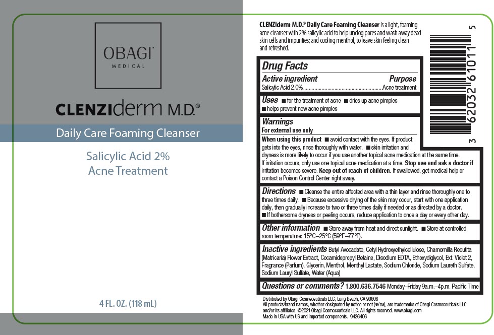 Pill image for Clenziderm Daily Care Foaming Cleanser