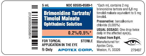 Pill image for These Highlights Do Not Include All The Information Needed To Use Brimonidine Tartrate/timolol Maleate Ophthalmic Solution Safely And Effectively. See Full Prescribing Information For Brimonidine Tartrate/timolol Maleate