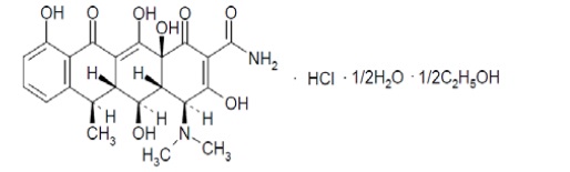 Pill image for Doxycycline Hyclate Tablets, Usp