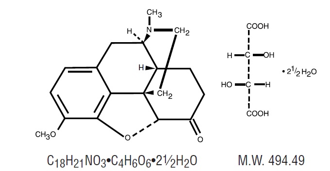 Pill image for Hydrocodone Bitartrate And Acetaminophen Tablets, Usp Cii