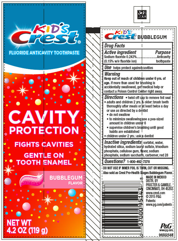 Pill image for Kid's Crest