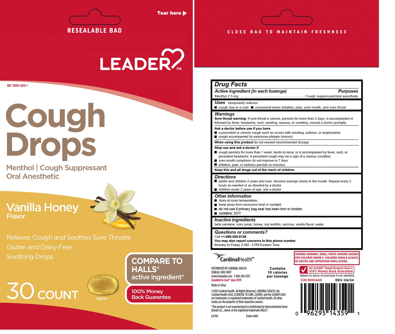 Pill image for Leader Tm