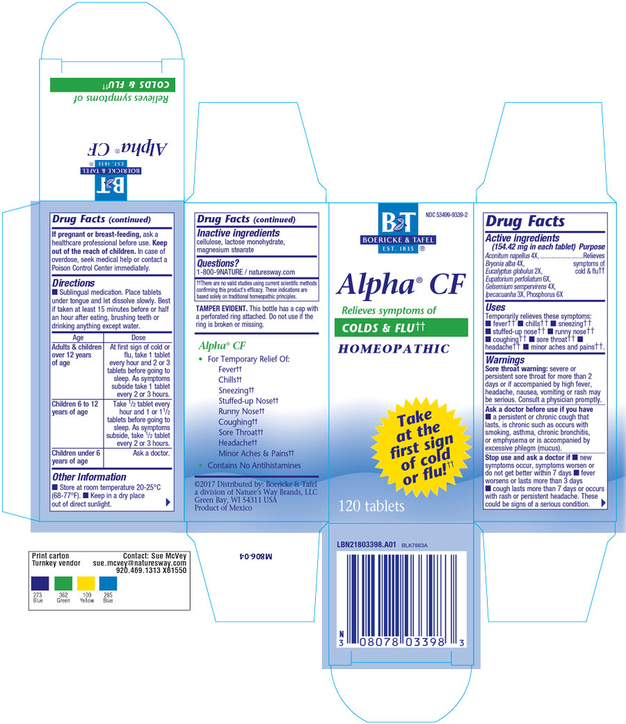 Pill image for Alpha Cf Cold And Flu Tablets