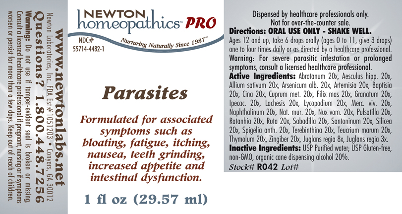 Pill image for Parasites
