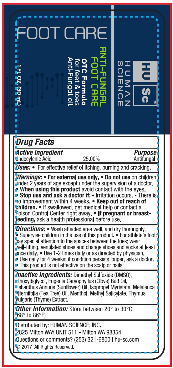 Pill image for Human Science Antifungal Foot Care
