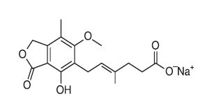 Pill image for These Highlights Do Not Include All The Information Needed To Use Mycophenolic Acid Delayed-release Tablets Safely And Effectively. See Full Prescribing Information For Mycophenolic Acid Delayed-release Tablets.