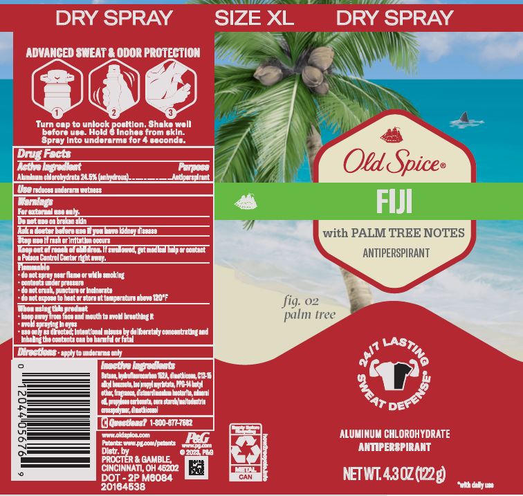 Pill image for Old Spice Fiji Dry Spray