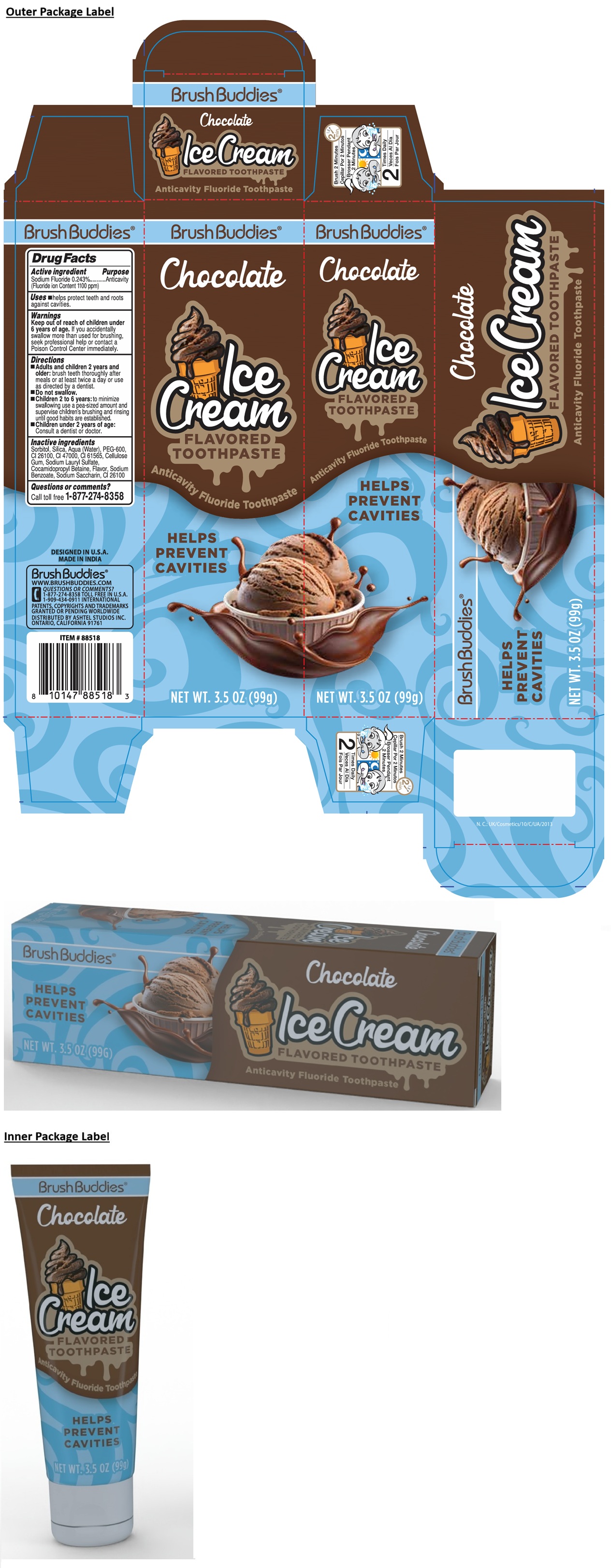 Pill image for Brush Buddies® 