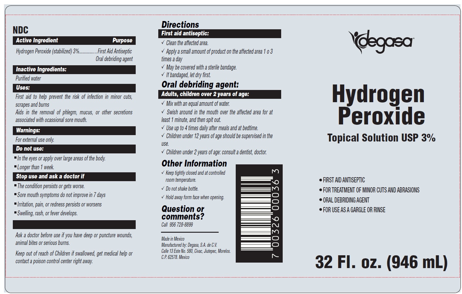 Pill image for Hydrogen Peroxide Topical Solution Usp