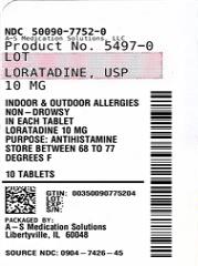 Pill image for loratadine tablets usp 10 mg