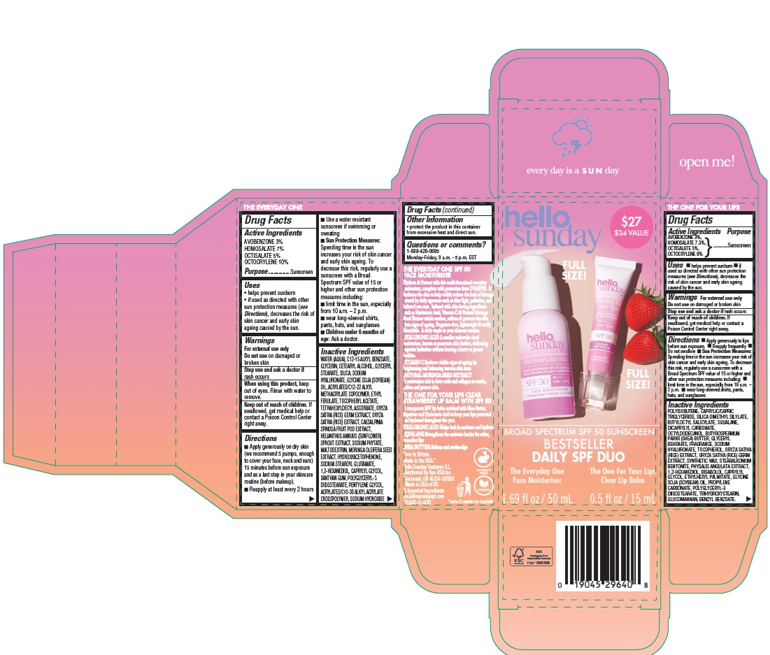 Pill image for Hello Sunday Bestseller Daily Spf Duo