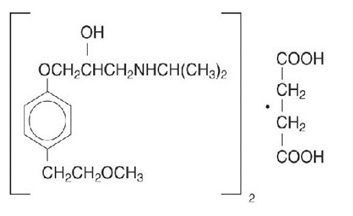 Pill image for Metoprolol Succinate