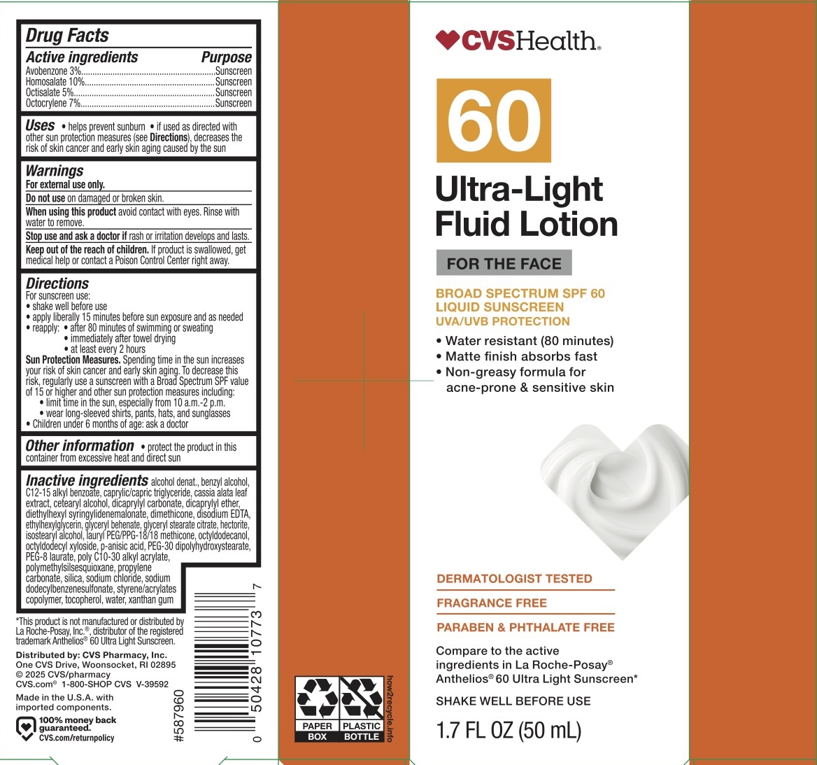 Pill image for Cvs Spf 60 Face