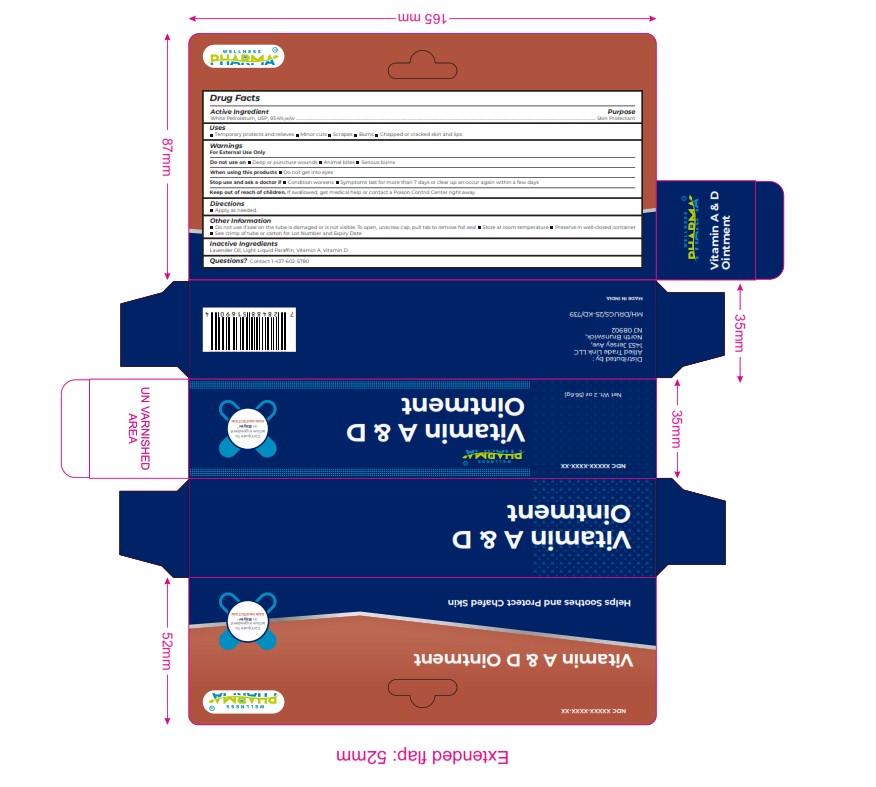 Pill image for Vitamin A And D