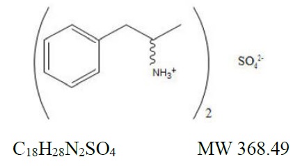 Pill image for Amphetamine Sulfate Tablets, Usp Cii