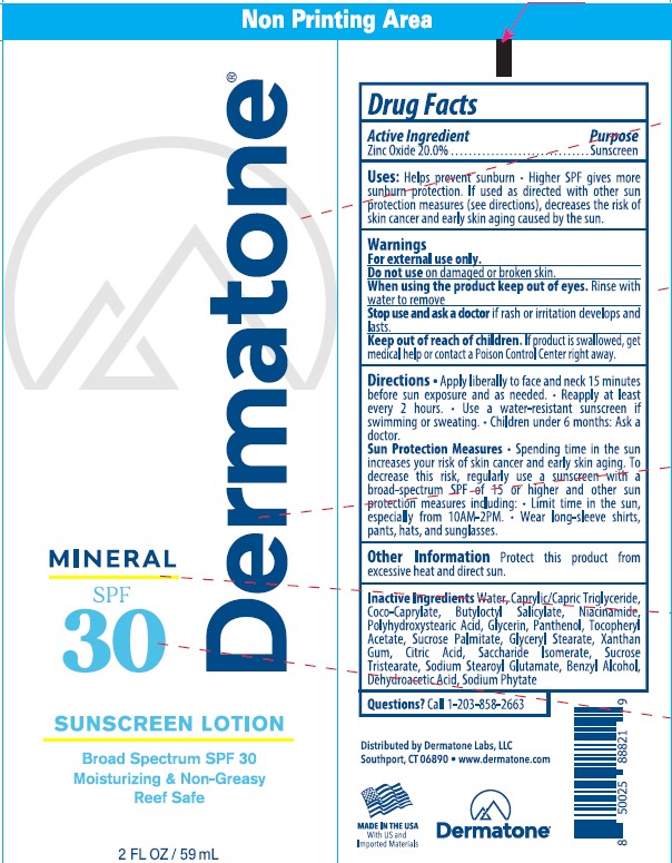 Pill image for Dermatone Mineral Spf 30 Sunscreen Lotion