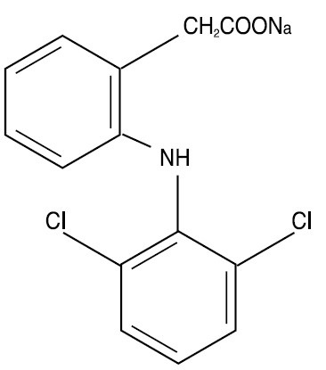 Pill image for Diclofenac Sodium Extended-release Tablets, Usp, Tablets Of 100 Mg