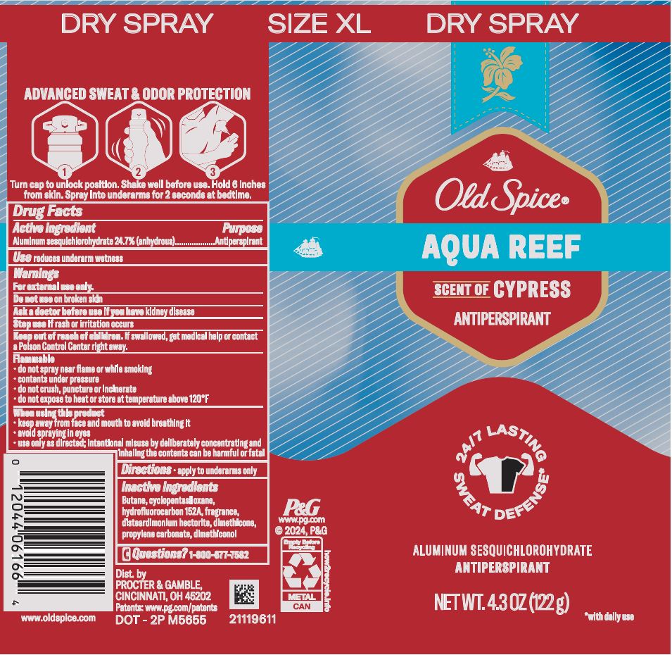 Pill image for Old Spice Aqua Reef Dry Spray