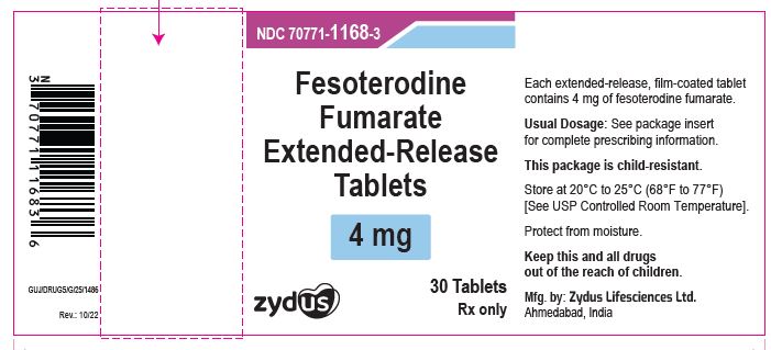 Pill image for fesoterodine fumarate extended-release tablets