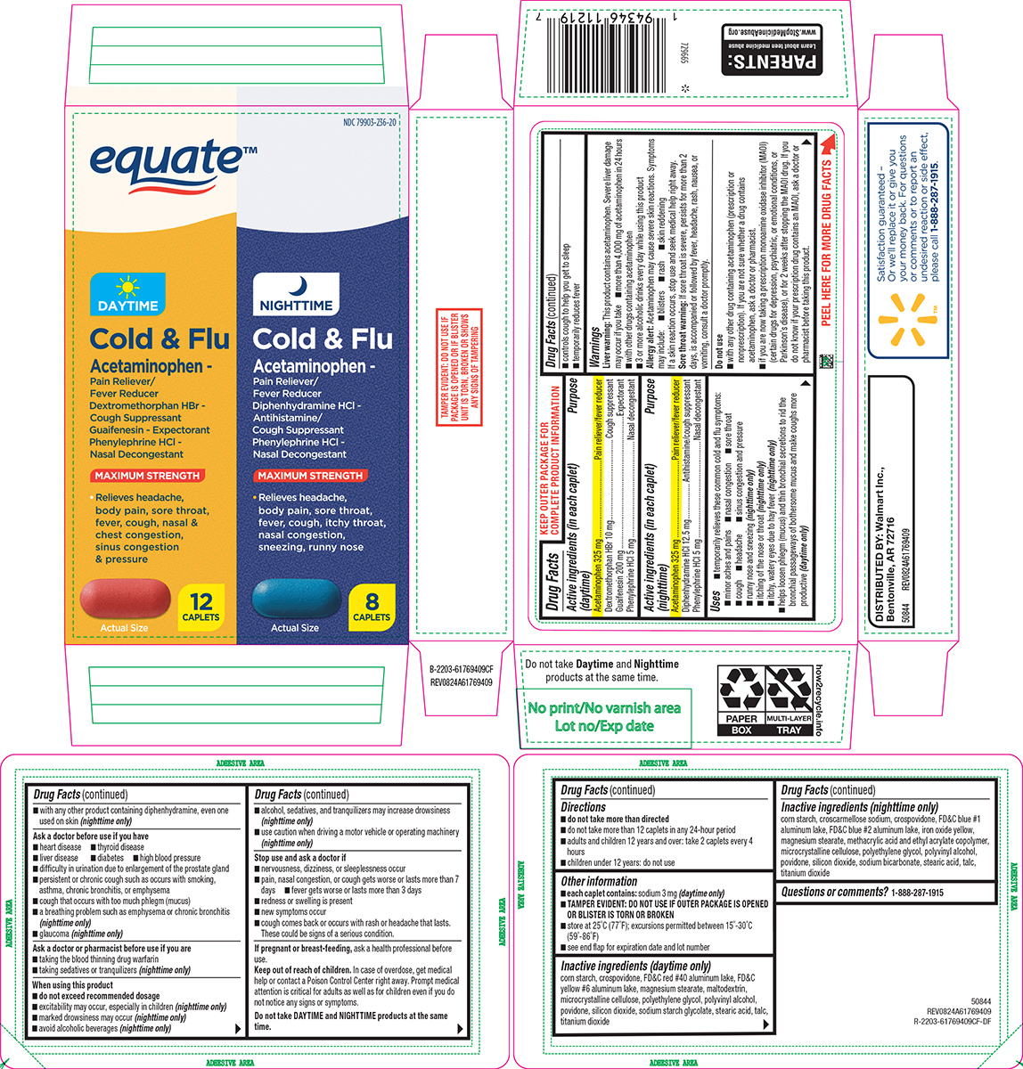 Pill image for Equate 44-617694-09-cold And Flu