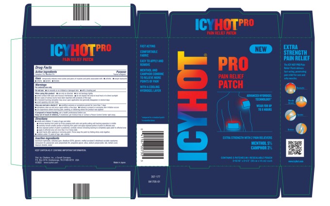 Pill image for Icy Hot Pro Pain Patch