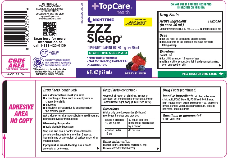 Pill image for Topco Associates Llc. Zzz Sleep®