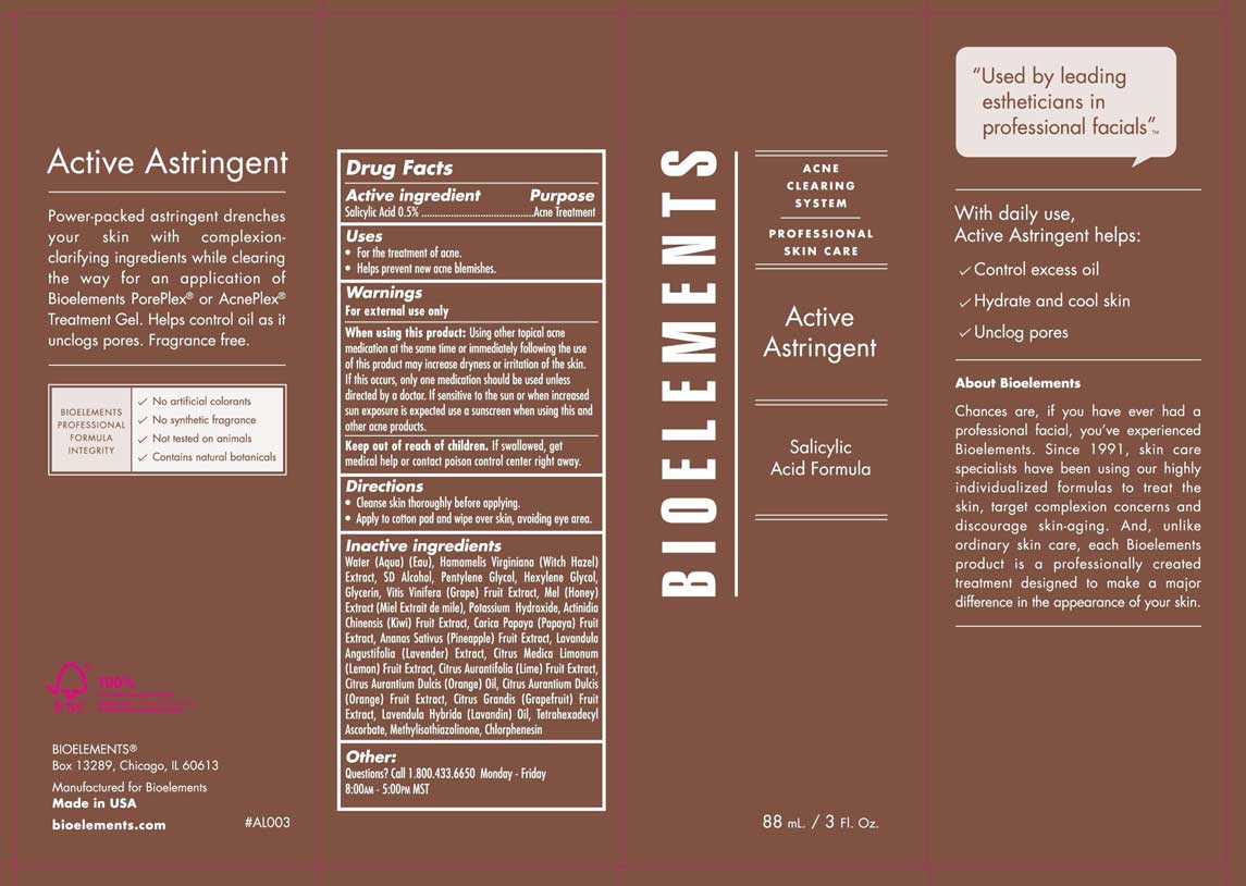 Pill image for Active Astringent