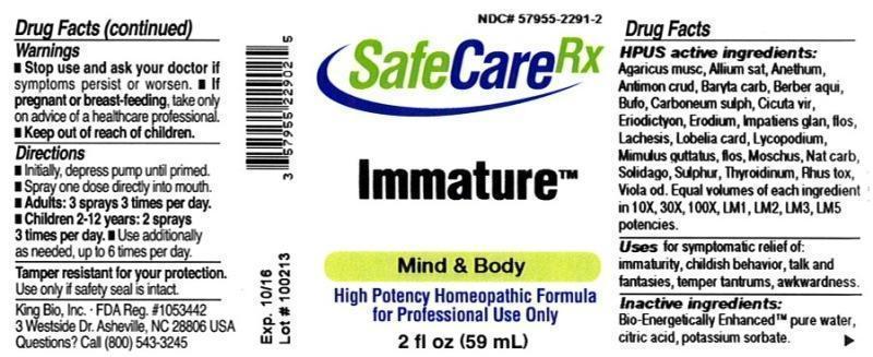 Pill image for Immature™