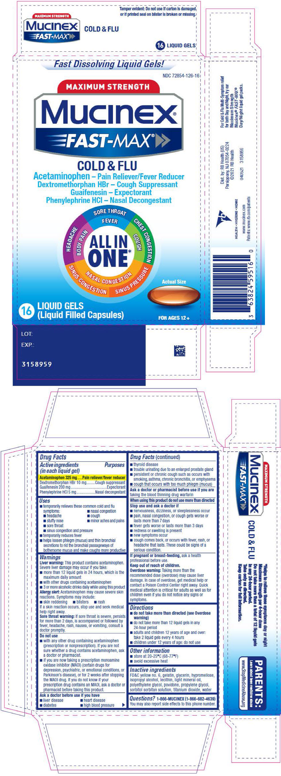 Pill image for Mucinex ®