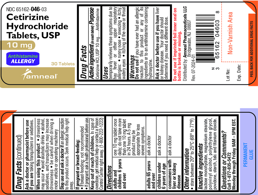Pill image for Cetirizine Hydrochloride Tablets