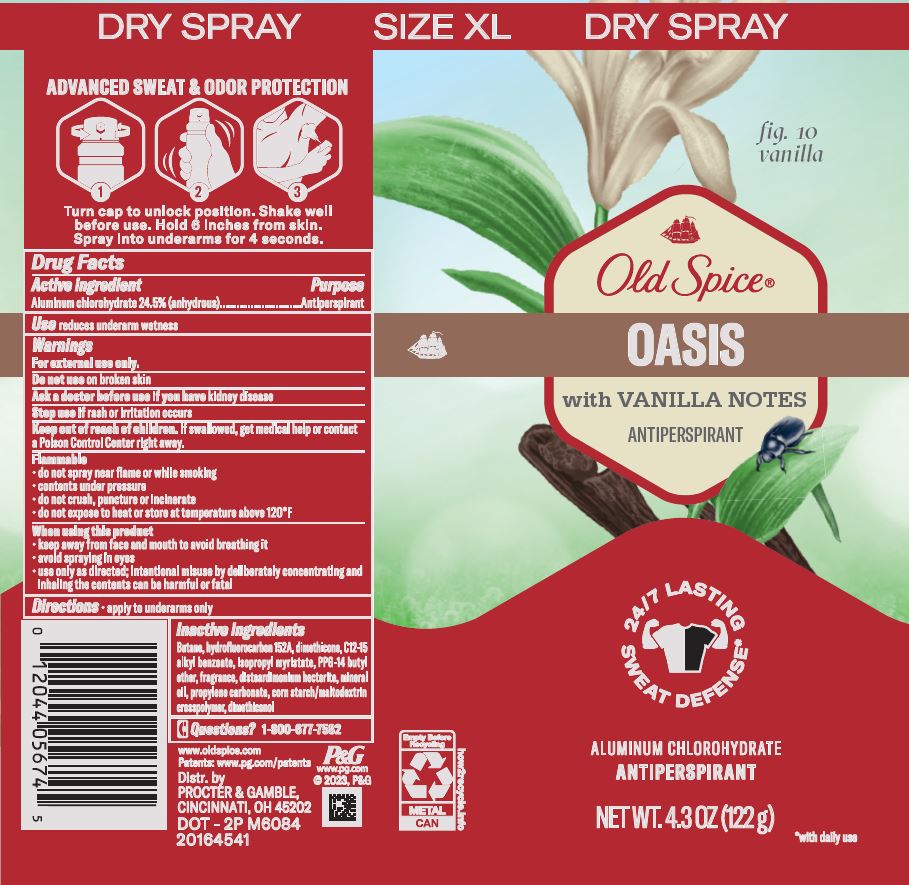 Pill image for Old Spice Oasis Dry Spray