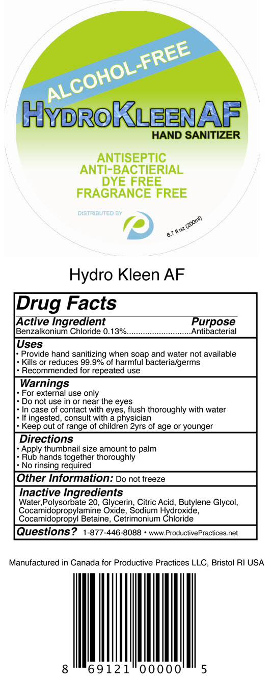 Pill image for Hydro Kleen Af