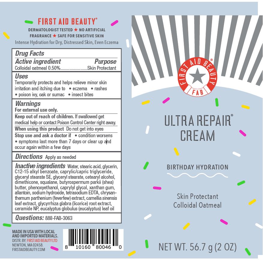 Pill image for First Aid Beauty Fab Ultra Repair Cream Skin Protectant Birthday Hydration