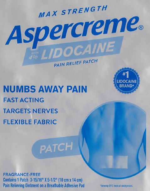 Pill image for Aspercreme Lidocaine Patch