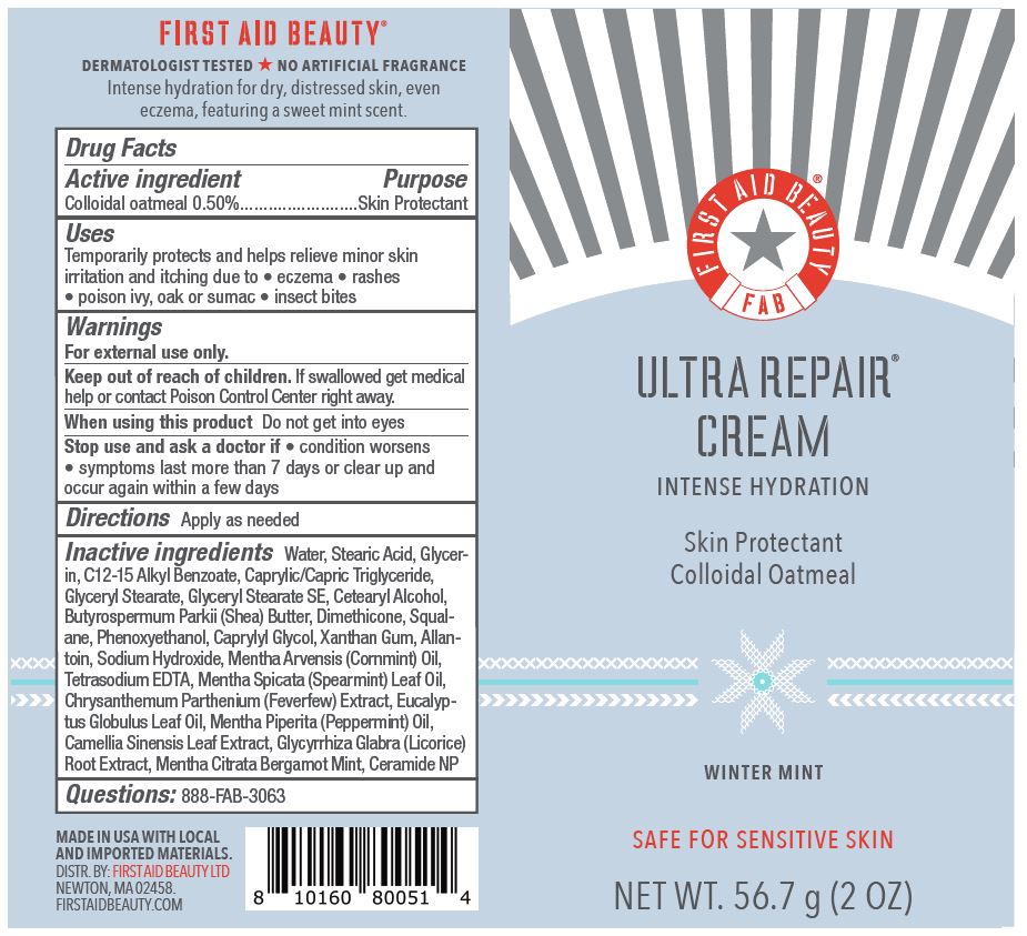 Pill image for First Aid Beauty Fab Ultra Repair Cream Skin Protectant Winter Mint