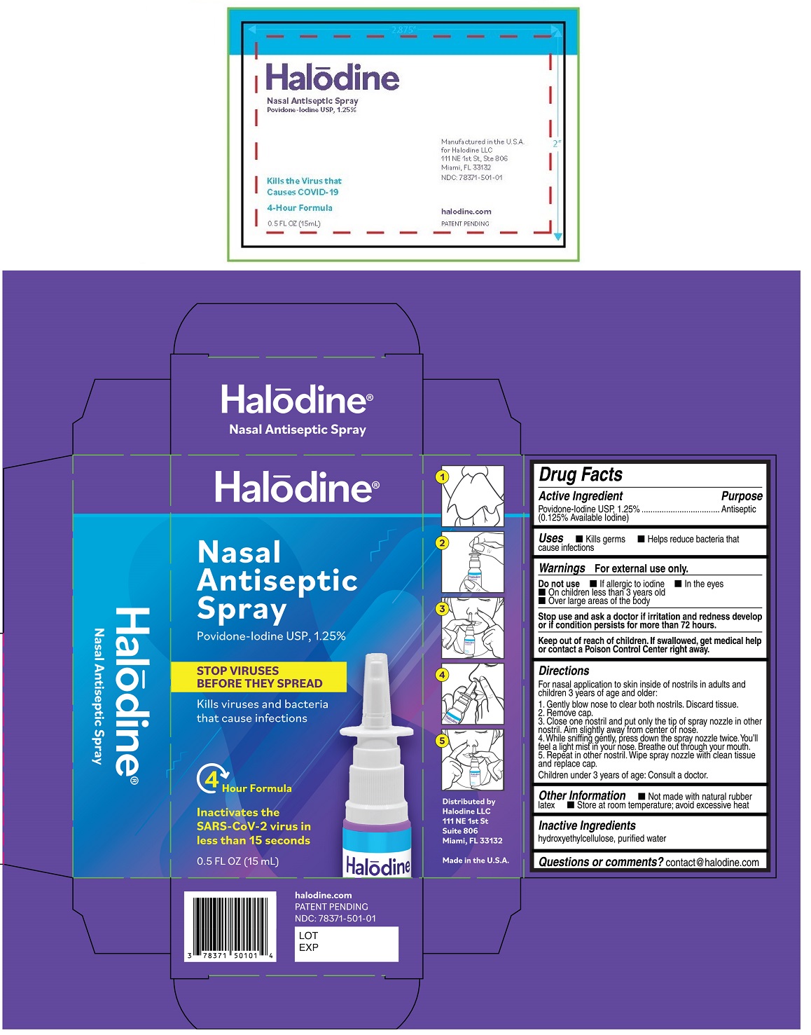 Pill image for halodine®