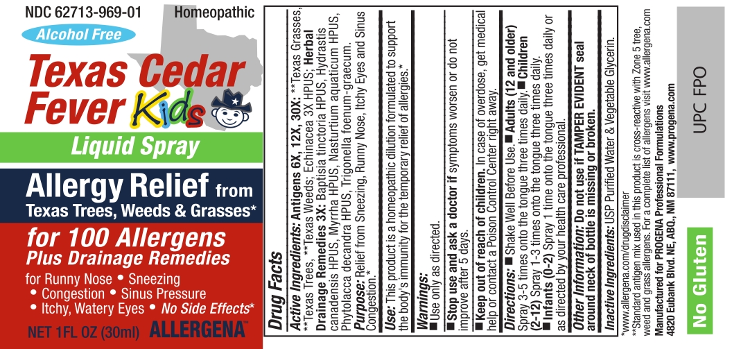 Pill image for Allergena - Texas Cedar Fever Kids Spray