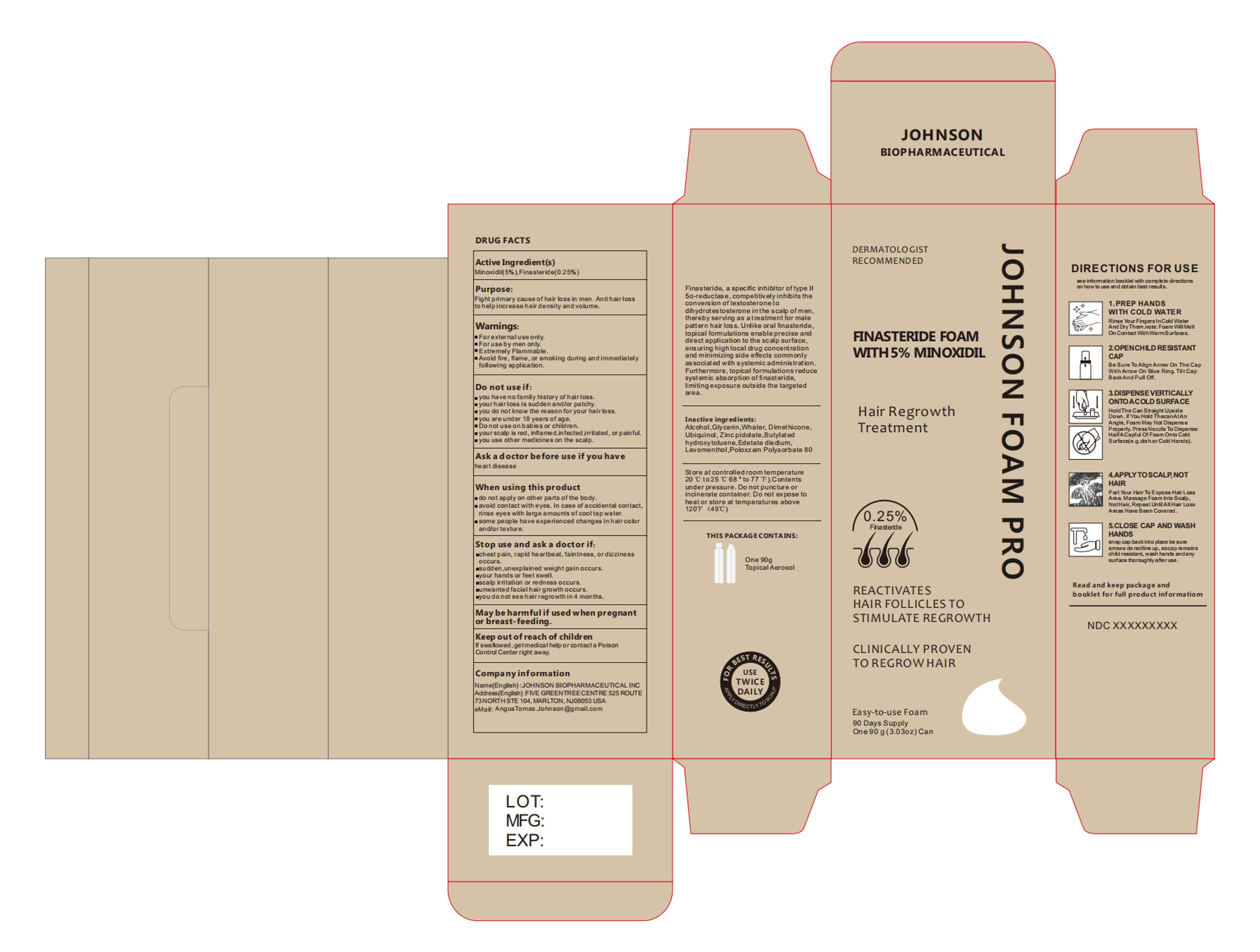 Pill image for Johnson Foam Pro