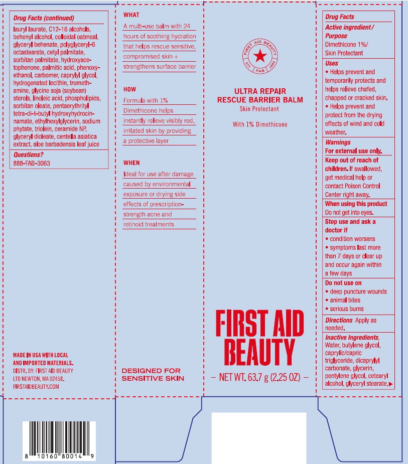 Pill image for First Aid Beauty Fab Ultra Repair Rescue Barrier Balm Skin Protectant