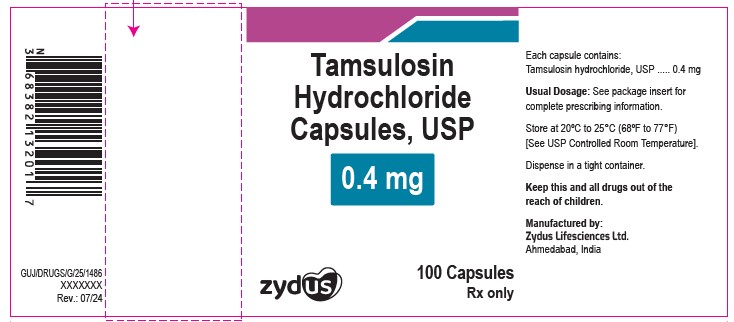 Pill image for Tamsulosin Hydrochloride Capsules, Usp