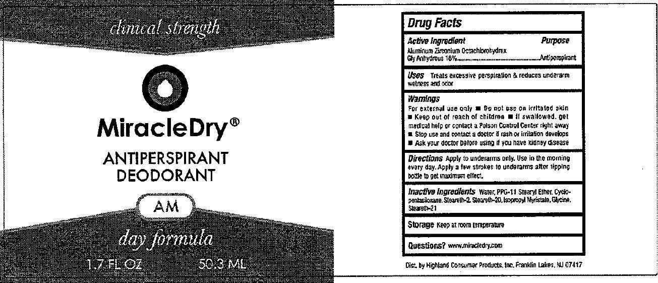 Pill image for Clinical Strength Miracledry Antiperspirant Deodorant Am