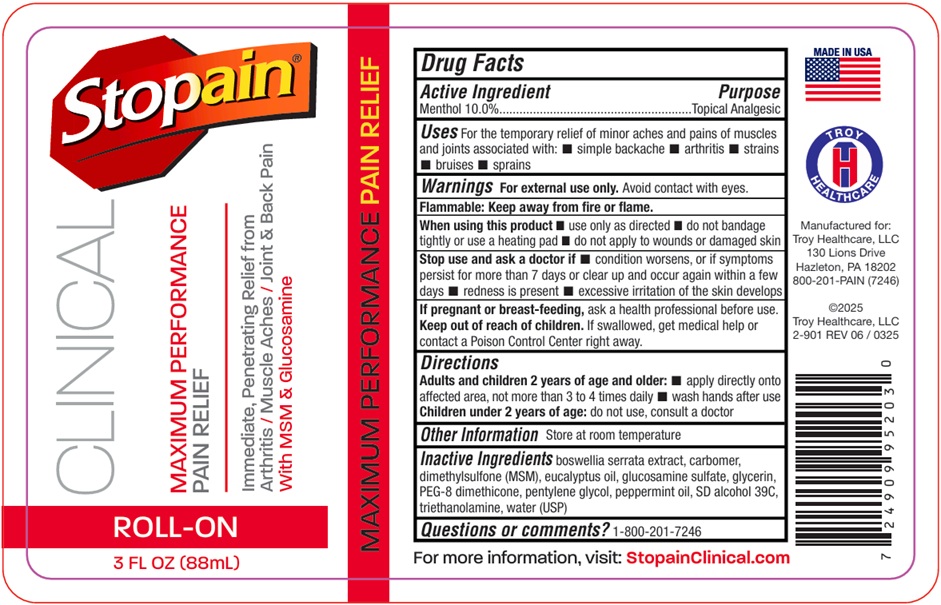 Pill image for Stopain Clinical Roll-on