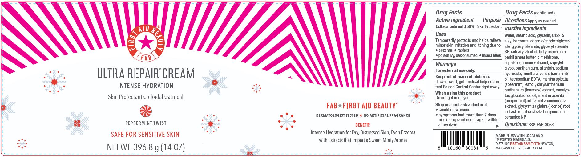 Pill image for First Aid Beauty Fab Ultra Repair Cream Skin Protectant Peppermint Twist