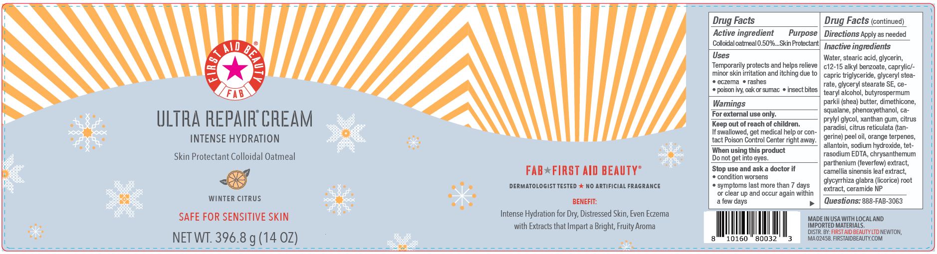 Pill image for First Aid Beauty Fab Ultra Repair Cream Skin Protectant Winter Citrus