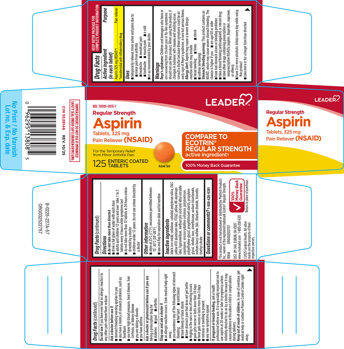 Pill image for Leader 44-227